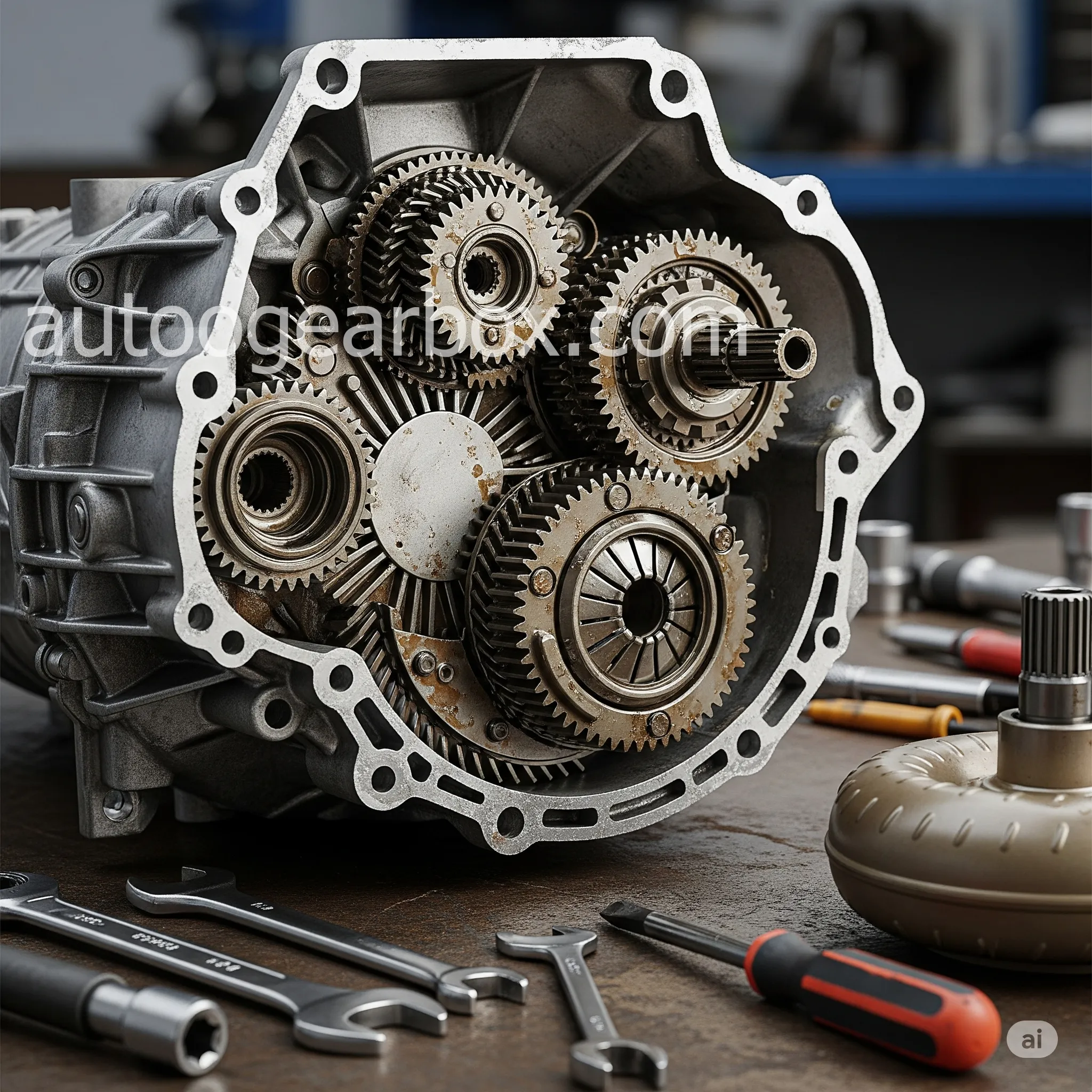 اتوگیربکس خدمات تعمیر گیربکس اتوماتیک لیفان و جک با عیب‌یابی کامپیوتری در تهران صادقیه